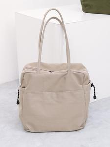 (L) Сумка-шоппер Cachecache / из нейлона, модель Boston