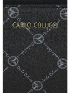 Кошелек Carlo Colucci, черный