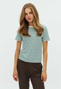 Футболка mbyM JULIE, Mediterra Sugar Stripe/Green