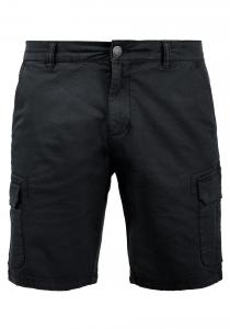Шорты-карго BLEND Regular Cargo Pants Barni, черный