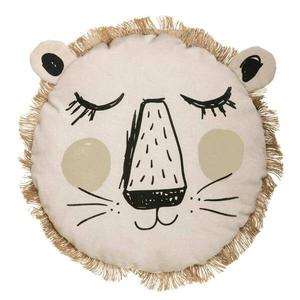 Декоративная подушка Atmosphera Créateur d'intérieur LÖWE, 10x38x44 см, бежевый