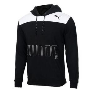 Толстовка modern sports hoody tr black Puma, черный