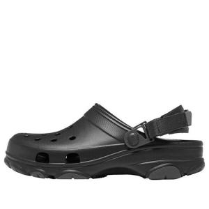 Сандалии classic clog beach sandals black Crocs, черный