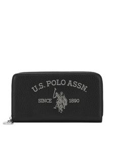 Кошелек U.S. Polo Assn., черный