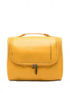 Косметичка с логотипом Mandarina Duck, желтый