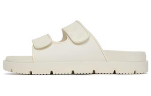 Тапочки Chunky Bouncer Шлепанцы унисекс белые Mlb