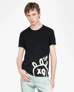 Футболка Stockly мужская с короткими рукавами Zadig & Voltaire, черный