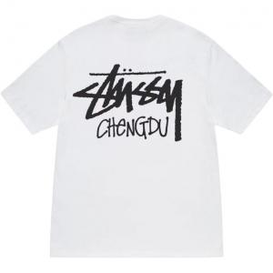 Футболка New York Stussy, белый