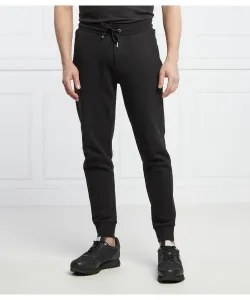 Спортивные брюки Lamont 92 Regular fit Boss, черный