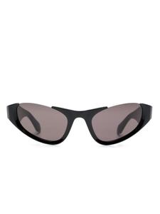 Alaïa солнцезащитные очки в оправе 'кошачий глаз', черный