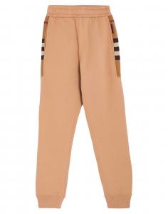 Брюки Burberry, коричневый