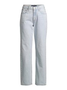 Джинсы свободного кроя AÉROPOSTALE 90S, светло-синий