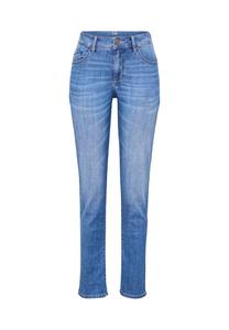 Джинсы облегающего кроя с эластичной тесьмой для движения и комфорта Paddock'S, голубой