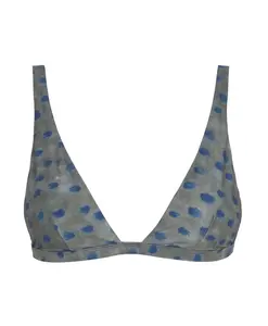 Khata, бикини топ с принтом "сиро" Cortana, зеленый