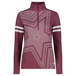 Толстовка на молнии CMP Sweat 31L0826, фиолетовый