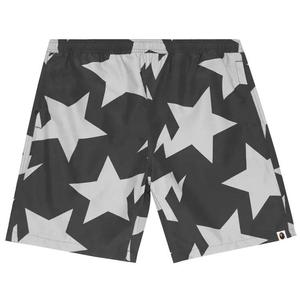Шорты BAPE Sta Pattern Beach Shorts, Black