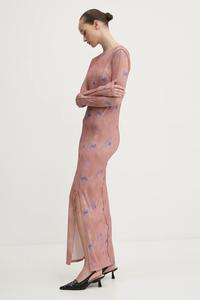 Платье Hugo, оранжевый