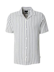 Рубашка на пуговицах классического кроя QS, белый