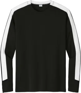 SPORT-TEK Competitor United Long Sleeve Crew | футболка для тренировок