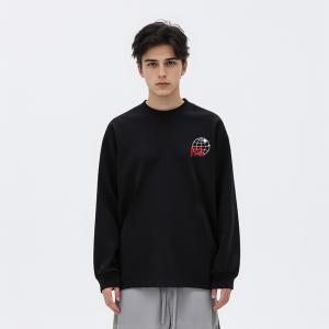 Футболка Unisex Crew Neck Moderate Heavyweight HUANQIU, оранжевый