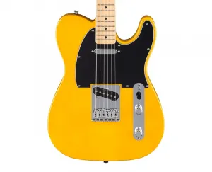 Электрогитара Fender Standard Telecaster - цвет Butterscotch Blonde с грифом из клена