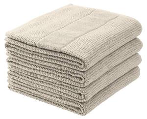 Полотенце для рук Schiess шт Turin 4-teilig, 50x1x100 см цвет helltaupe