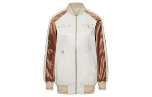 Куртка женская белая Evisu