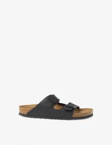 Сандалии на плоской подошве Аризона Birkenstock, цвет Nero