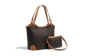 Sanrio Сумка через плечо Hello Kitty из полиуретана женская разноцветная, Dark Coffee