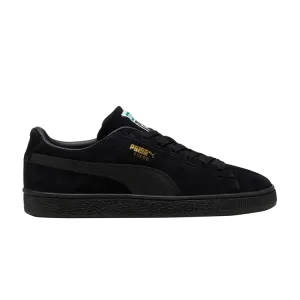 Кроссовки Suede Classic 'Triple Black', черный