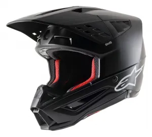Внедорожный шлем Supertech M5 Alpinestars, матовый черный