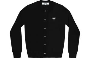 CDG Play Свитер унисекс черный SS24