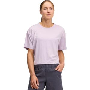 Короткий рукав футболка Circuit Black Diamond, сиреневый