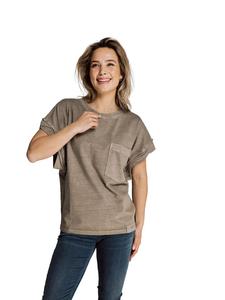 Женская футболка ZHSVEA SPECIAL зеленого цвета ZHRILL