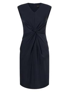 Длинное платье More & More, темно-синий