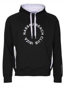 Спортивная куртка Nassau Beach Sweatshirt NB22009, черный