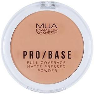 MUA Makeup Academy Pro Base Матовая прессованная пудра полного покрытия 140