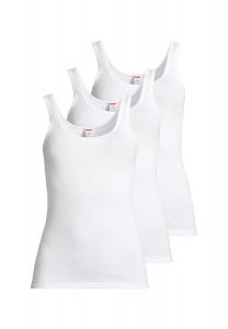 Нижняя рубашка/верхний комплект из 3 тонких рубашек -con-ta-, белый