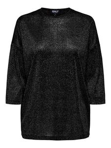 Черная блузка ONLY Carmakoma