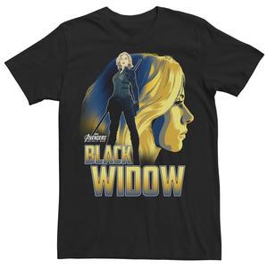 Мужская футболка Avengers Infinity War Black Widow Licensed Character