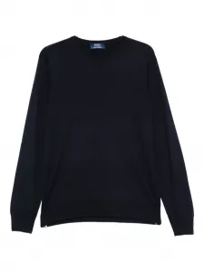 Кашемировый джемпер Fedeli, синий