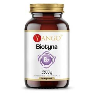 Yango, Biotin 90k волосы кожа ногти