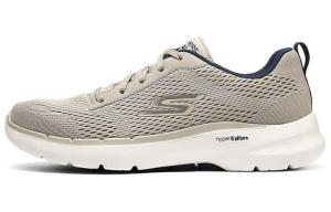 Кроссовки Skechers Go Walk 6 Lifestyle Shoes Men Low-top Gray, серый