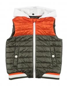 Жилет для девочек Herno, зеленый