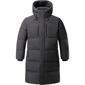 Пуховик унисекс KOLON SPORT, черный