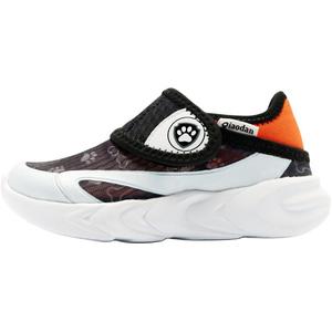 QIAODAN Противоскользящие износостойкие низкие детские туфли Black Infant And Toddler