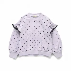 Толстовка с оборками на плечах Branshes, цвет Lavender