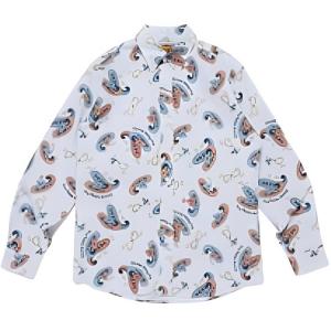 Рубашка Unisex HUMAN MADE, синий