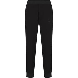 ARMANI EXCHANGE Вязаные спортивные штаны AE мужские black