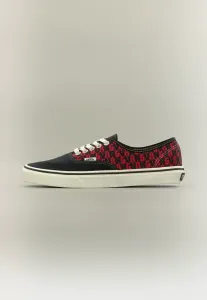 Оригинальные кроссовки унисекс Vans, Black/Racing Red